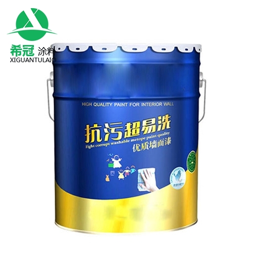 抗汙超易洗乳膠漆